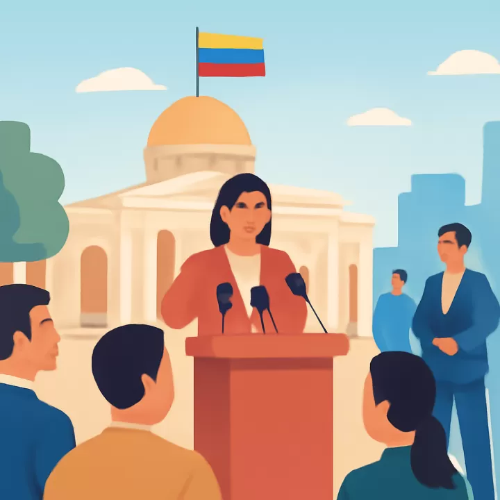 Delcy Rodríguez asume la presidencia interina en Venezuela tras la captura de Nicolás Maduro