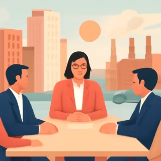 Delcy Rodríguez se reúne con el empresariado y plantea reformas para la economía venezolana