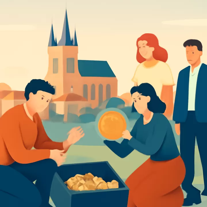 Descubren un tesoro celta de valor excepcional en el norte de Pilsen, República Checa