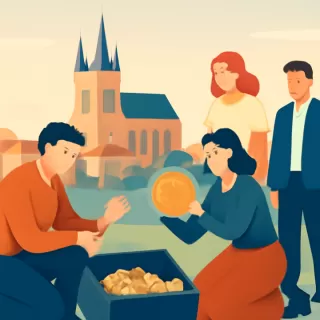 Descubren un tesoro celta de valor excepcional en el norte de Pilsen, República Checa