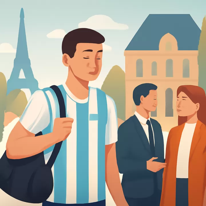 Dos grandes clubes europeos muestran interés por Valentín 'Colo' Barco tras su destacado partido en Estrasburgo