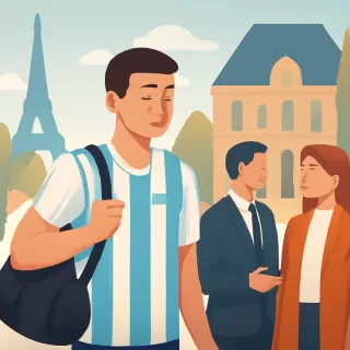 Dos grandes clubes europeos muestran interés por Valentín 'Colo' Barco tras su destacado partido en Estrasburgo