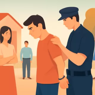 Detienen a joven en Caucete por incumplir orden de restricción y entrar a la vivienda materna