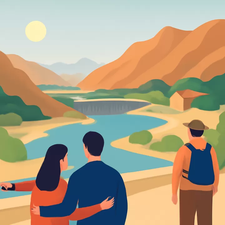 El camino entre Jáchal y Huaco destaca por su belleza natural y su valor cultural en San Juan