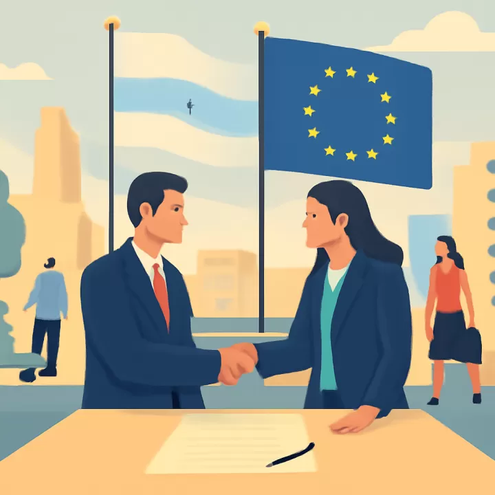 Argentina firma histórico acuerdo de libre comercio entre Mercosur y Unión Europea