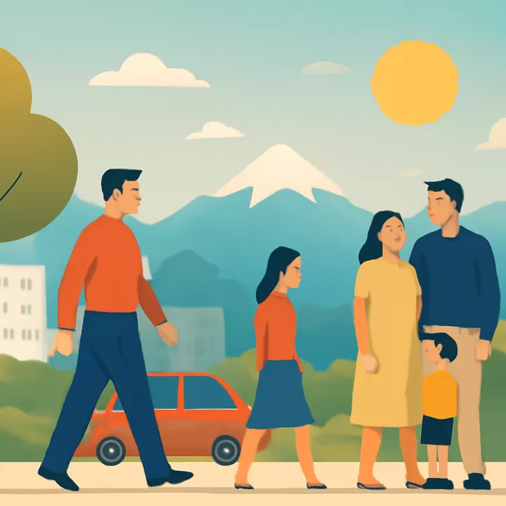 El clima en Bariloche: la semana comienza con sol y aumento de temperaturas