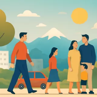 El clima en Bariloche: la semana comienza con sol y aumento de temperaturas