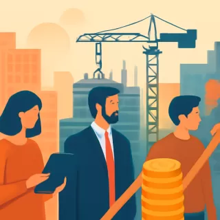 El costo de la construcción subió 1,4% en diciembre y cerró 2025 con un alza del 22,9%