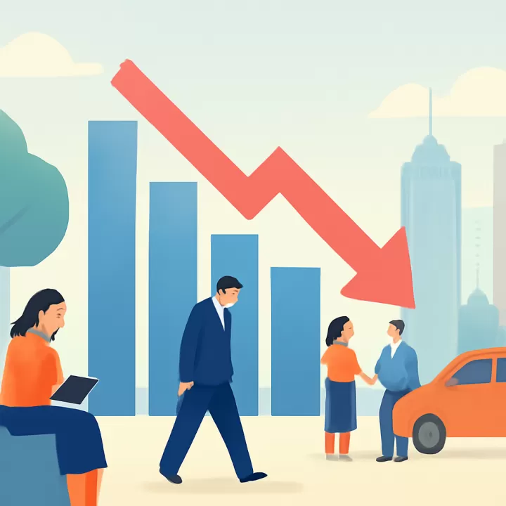 El empleo privado en Argentina registró una caída de más de 70.000 puestos en cinco meses