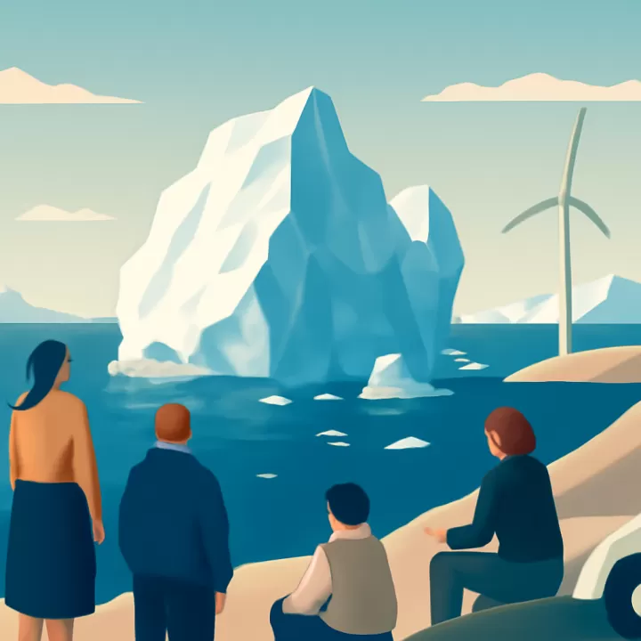 El iceberg A23a, el mayor del mundo, se desintegra tras casi 40 años en el océano Austral