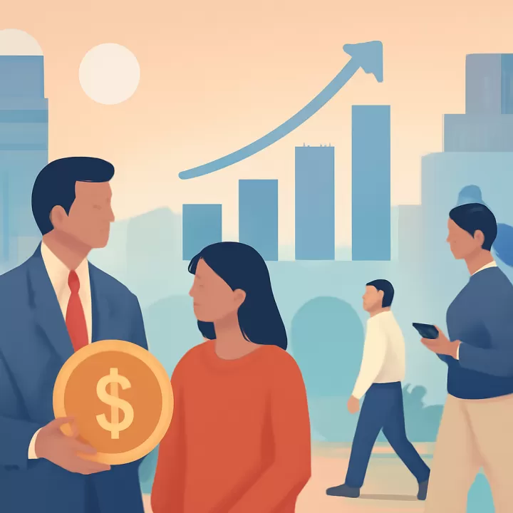 FMI prevé un crecimiento del 4% para la economía argentina en 2026 y 2027