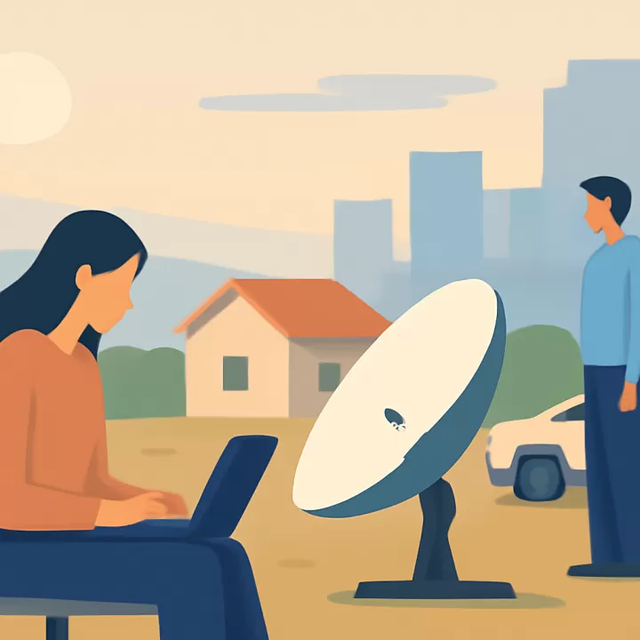 Starlink alcanza cerca de un millón de usuarios en Argentina tras dos años de operación