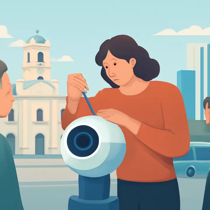 Desarman en Buenos Aires el Orb de World, dispositivo que escanea el iris para verificar identidad biométrica