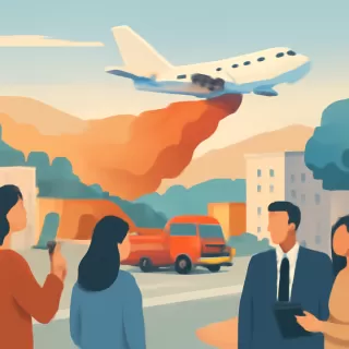 El SPLIF incorpora tecnología aérea para mejorar la prevención y el ataque rápido de incendios forestales