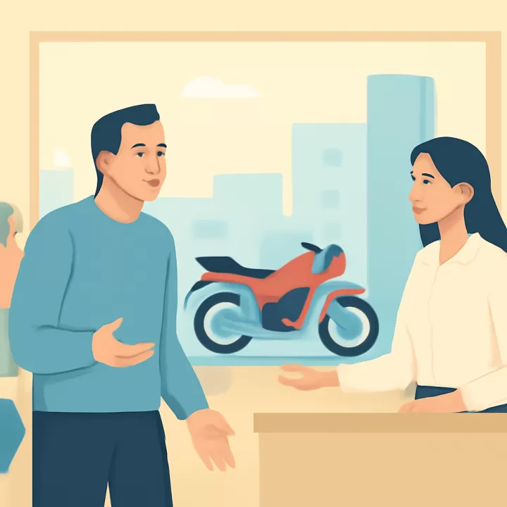 Cliente reclama demora en entrega tras pagar casi $1.800.000 por una moto en concesionaria de Capital