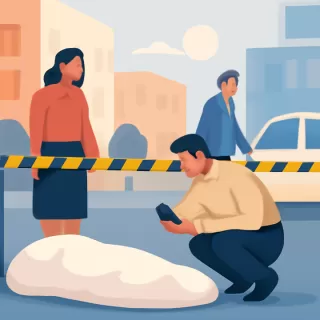 Hallan cadáver de mujer envuelto en colchón en calle de Lima; video es clave en la investigación