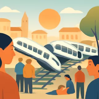 Descarrilamiento de dos trenes de alta velocidad en Córdoba causa al menos 21 muertos