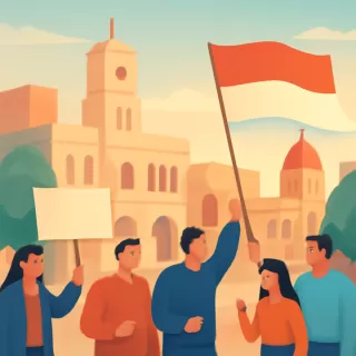 Sindicatos estatales profundizan protestas en Córdoba en medio de tensión política