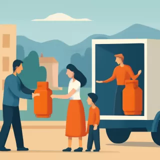 Operativo 'La Garrafa en tu Barrio' en Mendoza del 19 al 24 de enero