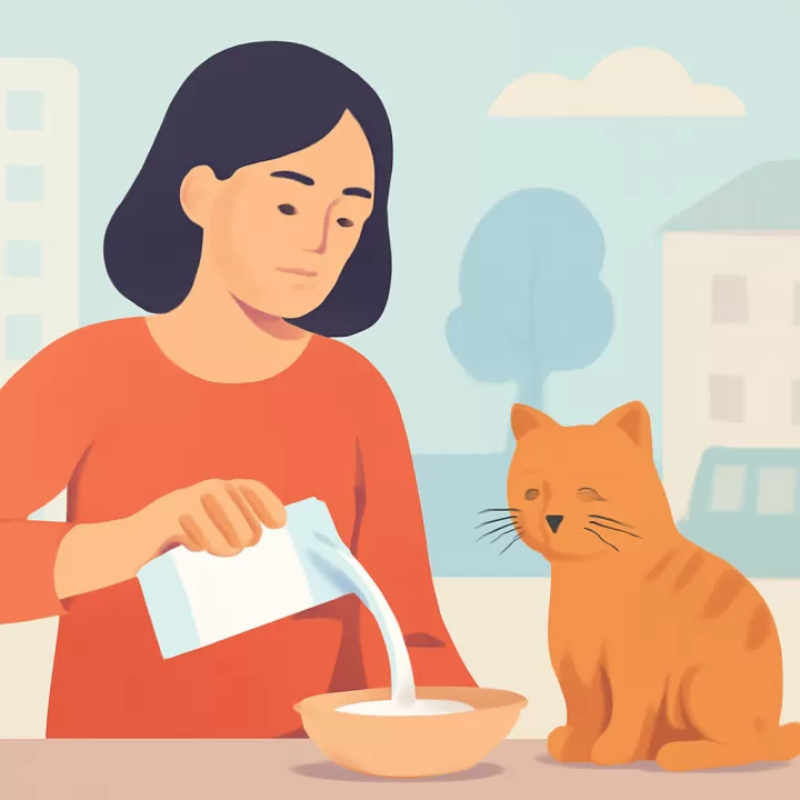 Efectos de que los gatos tomen leche diariamente según estudios científicos