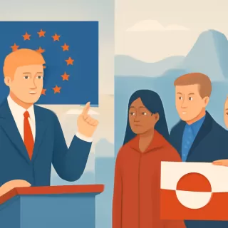 Europa rechaza la coerción de Trump sobre Groenlandia y apoya al pueblo groenlandés