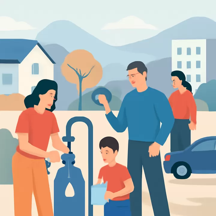 Fallas en el sistema de bombeo afectan el servicio de agua en Villa La Angostura