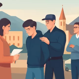 Formulan cargos a un menor por robo doblemente agravado en Bariloche