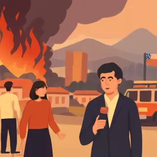 Incendios forestales en Chile destruyen localidades y dejan 19 muertos en las regiones de Ñuble y Biobío