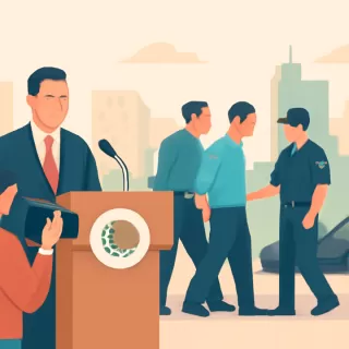 Gobierno de México reporta acciones de seguridad del 16 al 18 de enero de 2026