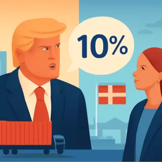 Trump impone aranceles del 10% a Dinamarca y no descarta avanzar sobre Groenlandia