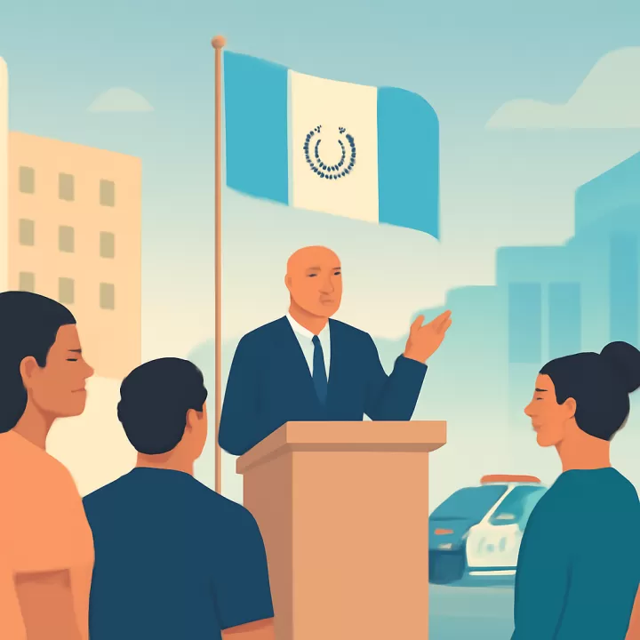 Guatemala declara estado de sitio por 30 días tras ola de violencia y ataques a la policía