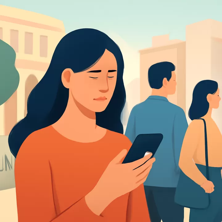 Cande Tinelli publica un mensaje dirigido a Luciano Castro durante la controversia con Griselda Siciliani