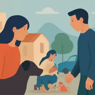 Hombre torturó y mató a la mascota de su pareja en Esquel