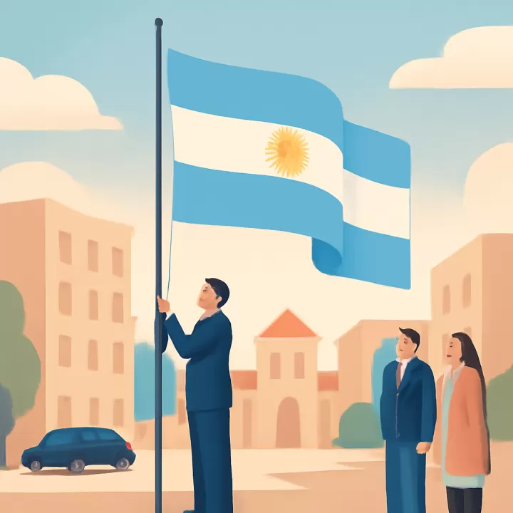 Intendente interino de Mar del Plata izó bandera argentina sublimada unilateralmente