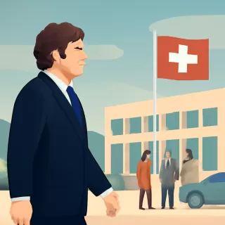 Javier Milei asistirá al Foro Económico Mundial en Davos