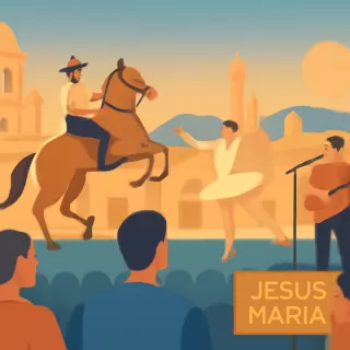 Festival de Doma y Folclore en Jesús María reunió a 26.500 asistentes con jineteadas, ballet y música