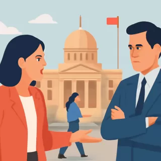 Ruptura política entre la intendenta y un dirigente peronista en Chimbas genera tensión local