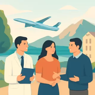 La Fuerza Aérea Argentina convoca a médico, kinesiólogo y psicólogo para Bariloche