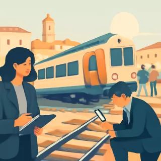 Rotura en la vía sería la causa del siniestro ferroviario en Adamuz