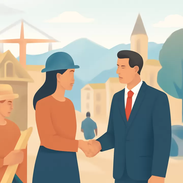 El cónsul chileno destaca la influencia de la mano de obra chilota en la construcción de Bariloche