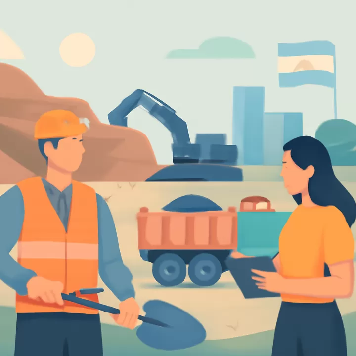 La minería en Argentina genera empleo para 100.000 personas y registra crecimiento laboral