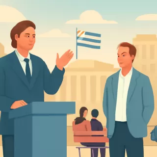 Lacalle Pou planea regresar a la política en 2026, según Lacalle Herrera