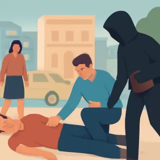 Ataque de un "viudo negro" en La Plata deja a un hombre inconsciente y desvalijado