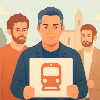 Artistas españoles manifiestan apoyo tras accidente ferroviario en Adamuz, Andalucía