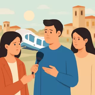 Relatos de víctimas tras el accidente ferroviario en Adamuz, Córdoba