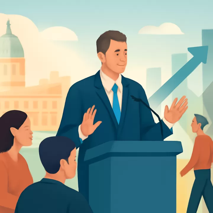 Luis Caputo afirmó que el rumbo económico es el camino para terminar con la inflación