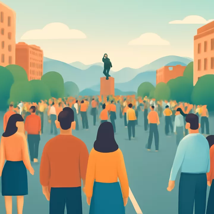 Más de 15 mil mendocinos participaron en la apertura de la avenida Sarmiento