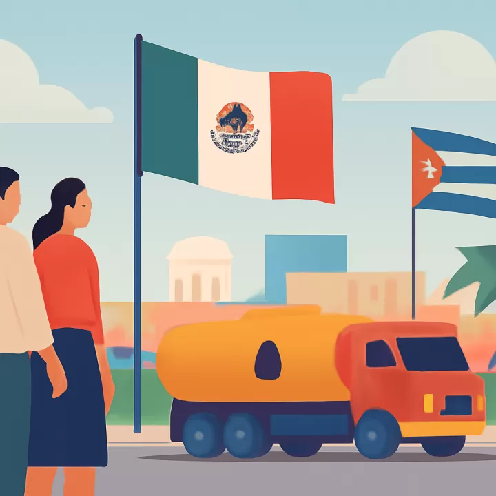 México es el único proveedor de petróleo para Cuba tras el bloqueo energético y la caída de Maduro