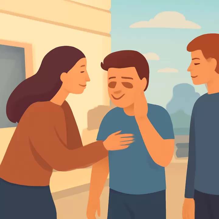 Madre denuncia golpiza a su hijo a la salida de un boliche en Barra del Chuy