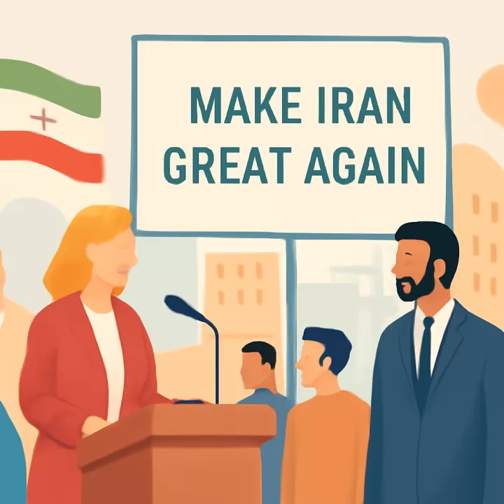 Análisis del lema “Make Iran Great Again” en el contexto internacional